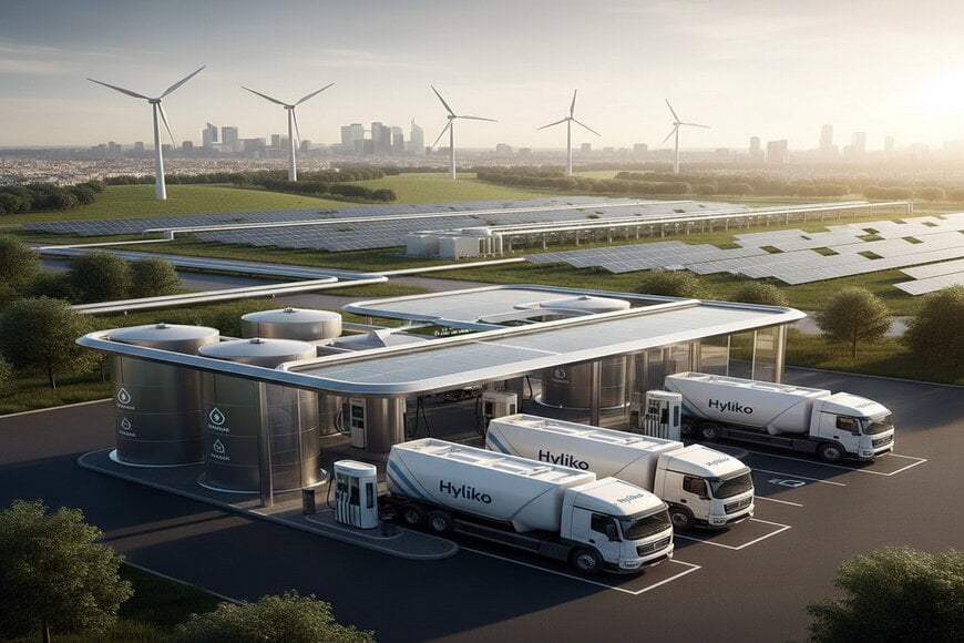 Hyliko et Lhyfe étendent leur Partenariat autour de l'Hydrogène Renouvelable pour les Stations Franciliennes