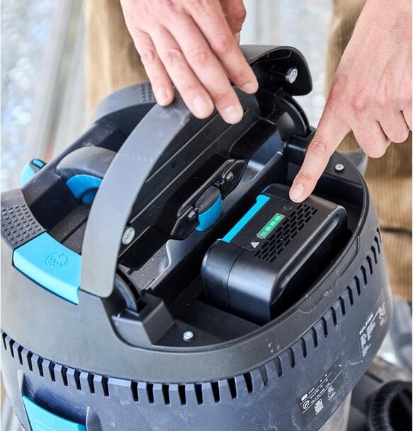 Aspirateur eau et poussières sans fil : la nouvelle génération du best-seller Aero Batterie de Nilfisk combine puissance, autonomie et durabilité