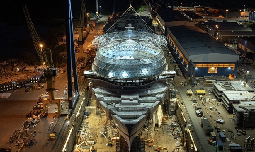Low-Emission Heat Exchangers for Next-Generation Cruise Ships