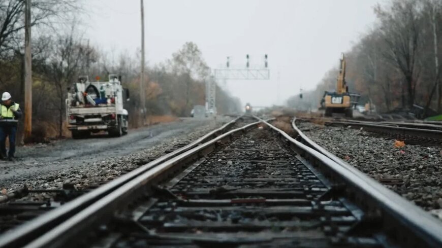 Extended Hump Lead Increases Capacity at Indianapolis Yard