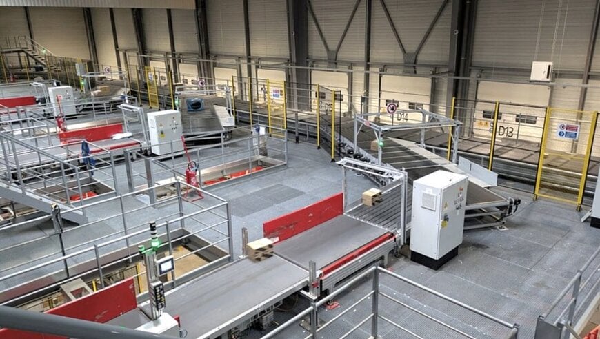 DPD France augmente la capacit&eacute; de son hub de tri gr&acirc;ce &agrave; une automatisation &eacute;volutive