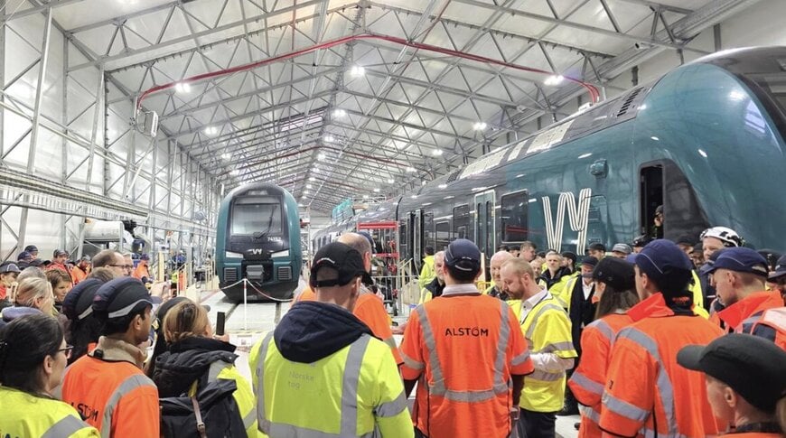 100th Train Upgraded with ERTMS in Norway