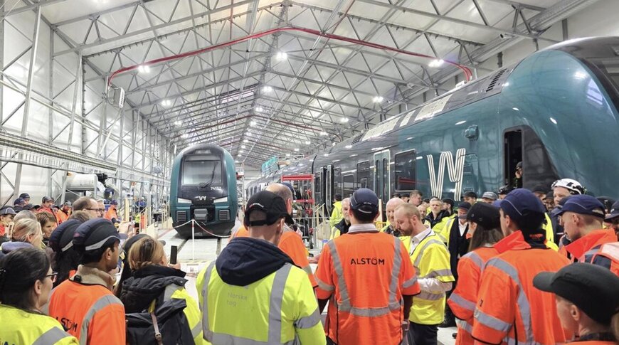 100 tog oppgradert med ERTMS i Norge