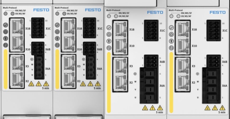Servo Drive with Integrated Extended Functional Safety