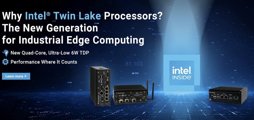Twin Lake Embedded Systems for Low-Power Industrial Edge