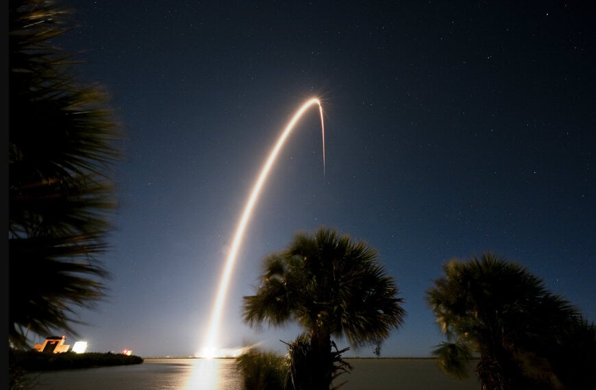 Lockheed Martin Launches Ninth GPS III Satellite into Orbit