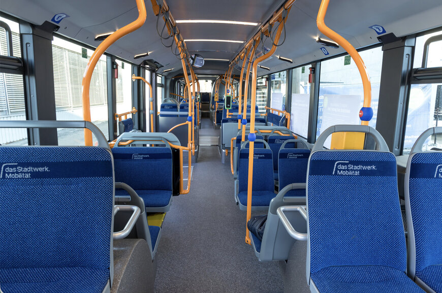 Daimler Buses Delivers Eight eCitaro G to Regensburg