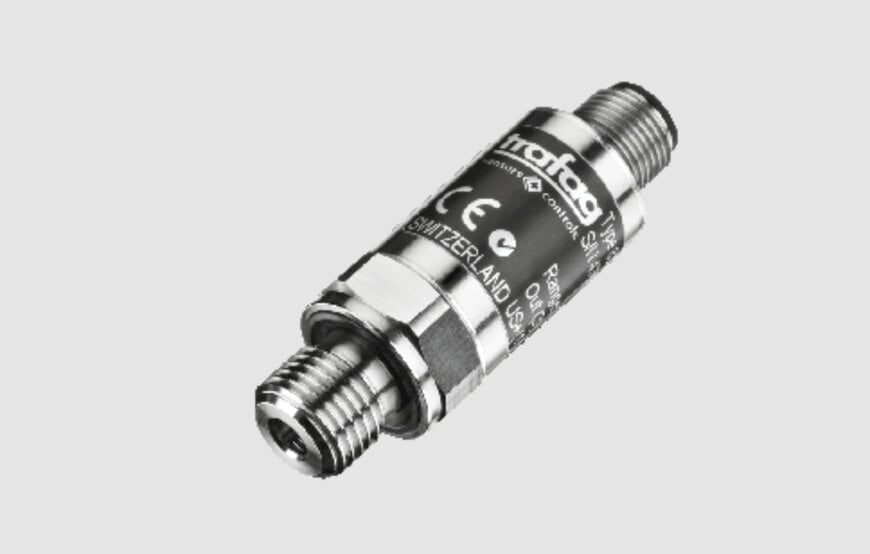 Transmetteur de pression ferroviaire pour systèmes pneumatiques et hydrauliques embarqués