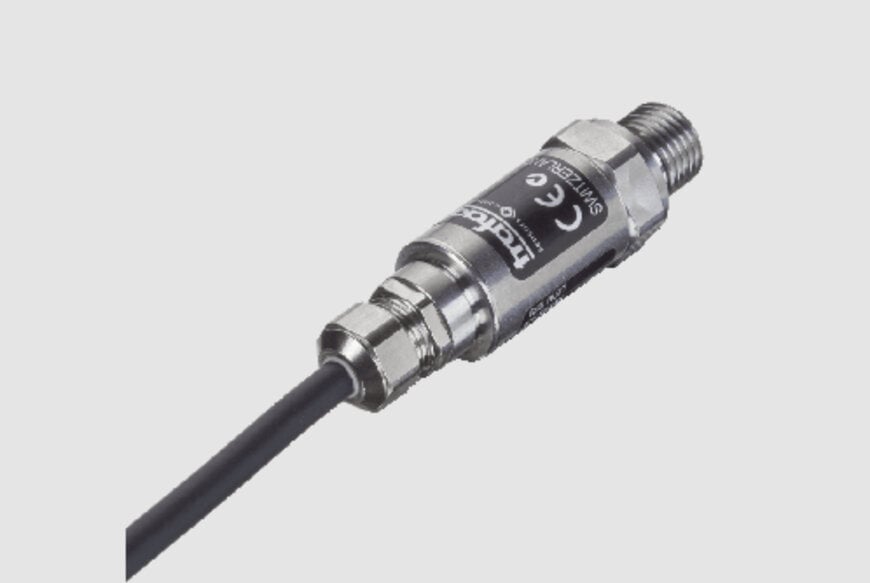 Transmetteur de pression ferroviaire pour systèmes pneumatiques et hydrauliques embarqués