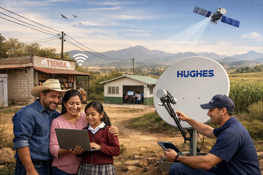 Internet satelital como herramienta de inclusi&oacute;n digital en M&eacute;xico