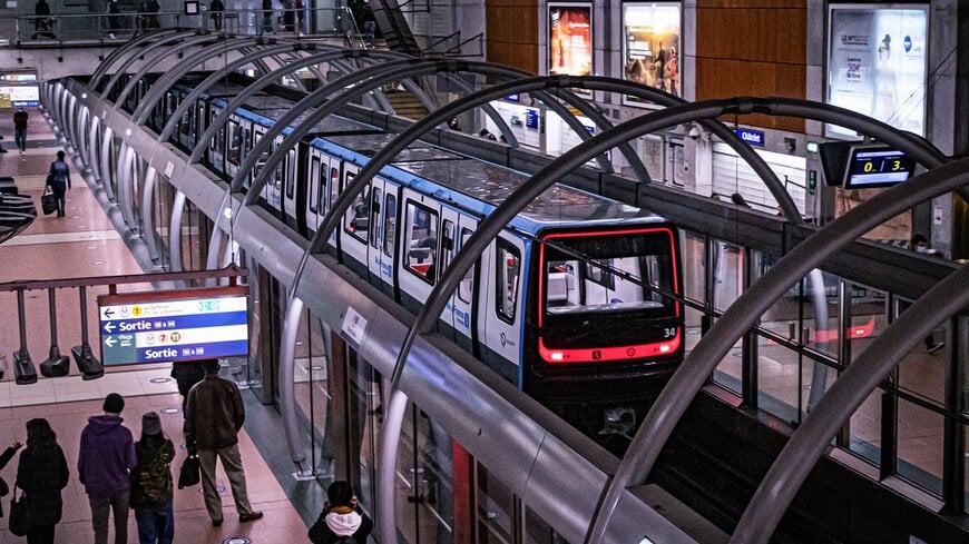 LA LIGNE 14 DEVIENT LA LIGNE DE MÉTRO LA PLUS FRÉQUENTÉE DU RÉSEAU FRANCILIEN
