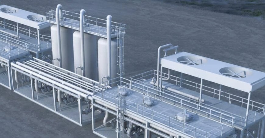 Honeywell fornece tecnologia modular de trocadores de calor para a Commonwealth LNG