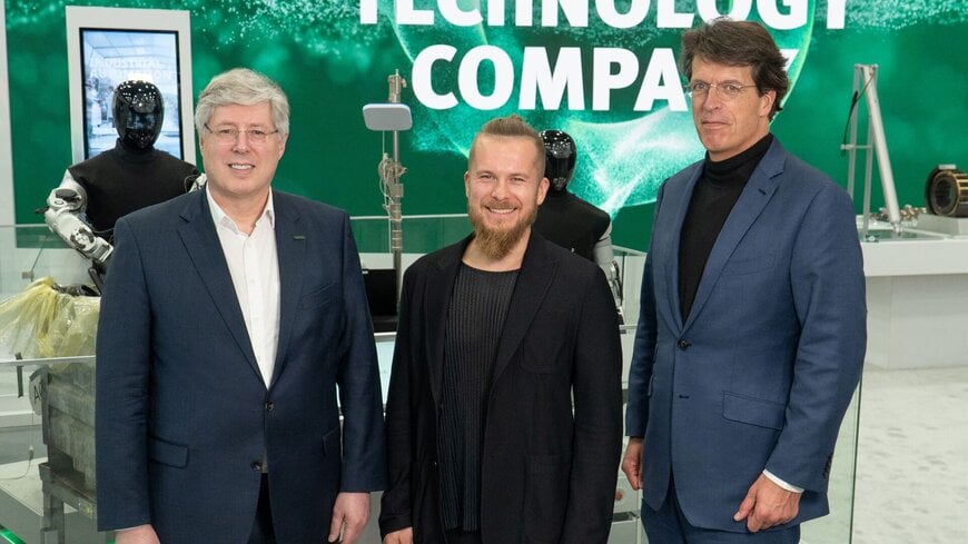 Schaeffler and Humanoid enter strategic technology partnership