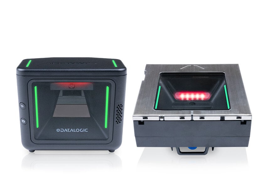 Datalogic ridefinisce il punto vendita con gli scanner a piano singolo di nuova generazione Magellan 3600VSi e 3700HSi.  Scansione pi&ugrave; intelligente. Pagamento pi&ugrave; rapido. Design ecologico. Sempre una scansione avanti. / Che siano impiegati in casse assist