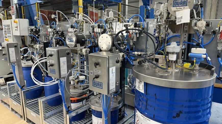 Interstuhl sceglie D&uuml;rr per soluzioni avanzate di rivestimento delle sedie