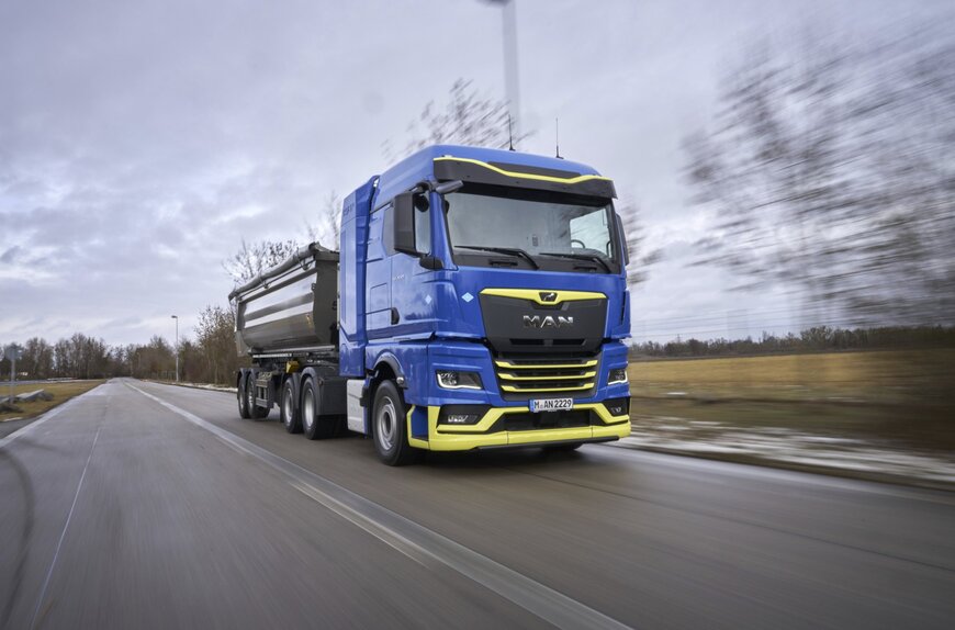 Bayern unterst&uuml;tzt Wasserstoff-Lkw im gewerblichen Verkehr