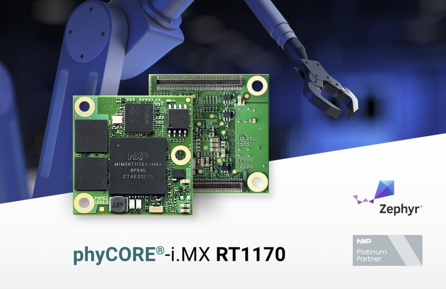 Compact SoM Targets Real-Time Industrial Edge Designs