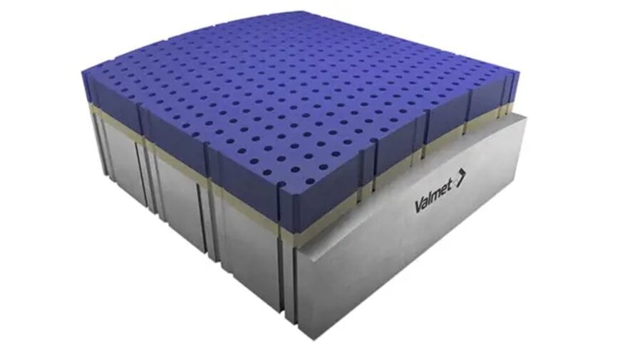 Press Roll Covers with Bio-Based and Recycled Materials