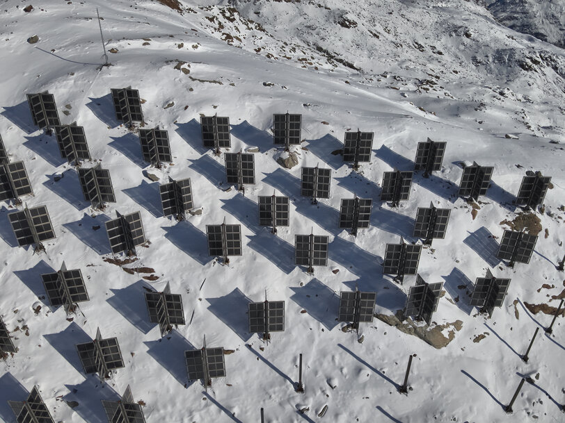 Alpine Bifacial PV System Integration for High-Altitude Sites
