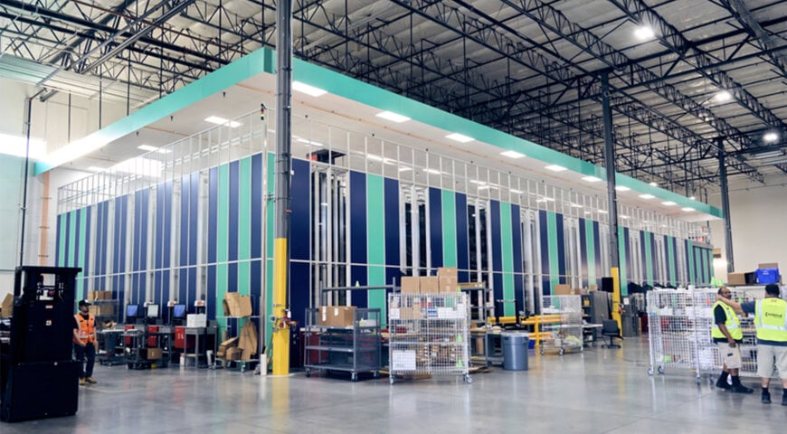Kardex Automates Compact Distribution Center for Codale in Las Vegas