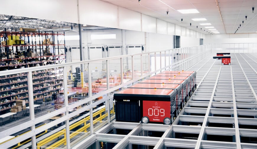 Kardex Automates Compact Distribution Center for Codale in Las Vegas