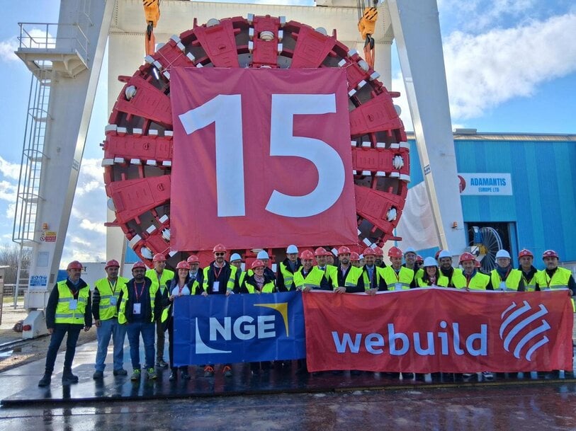 TBM for Grand Paris Express (France) – Line 15 West, Lot 2 NGE and Webuild choose refurbishment