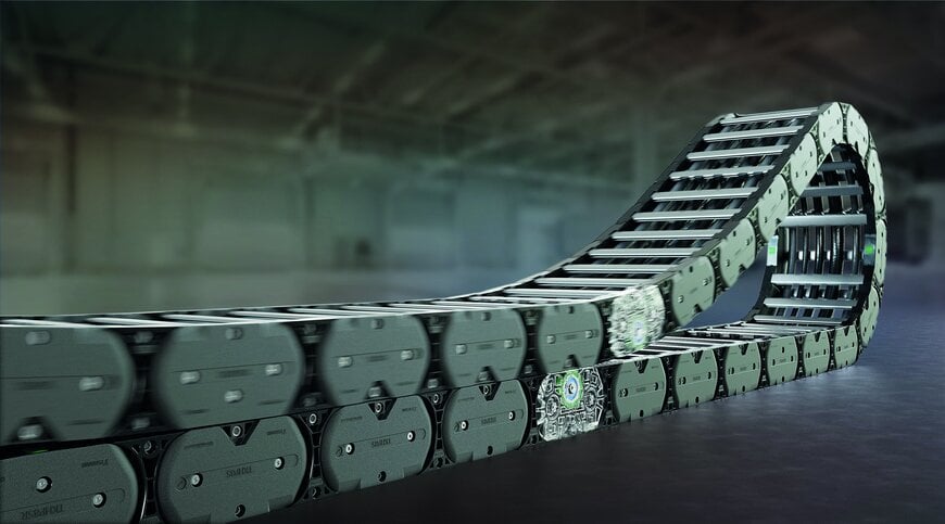 Kabelrupskettingen voor lange bewegingstrajecten in veeleisende omgevingen