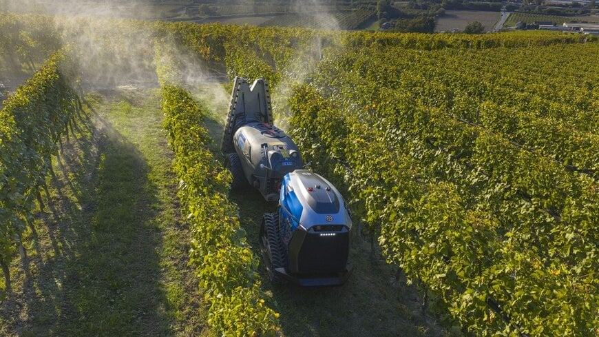 R4 Autonomous Robot for Specialty Crop Automation