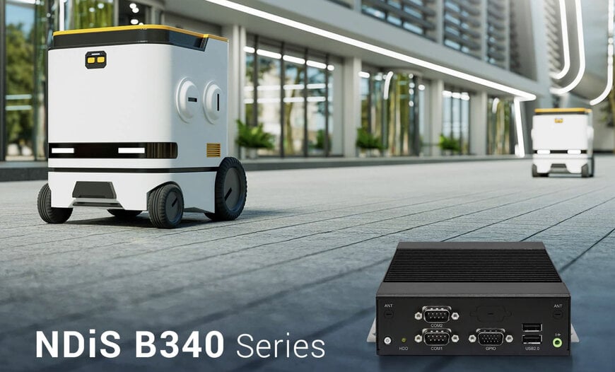 Compact fanless edge computer with modular PCIe expansion