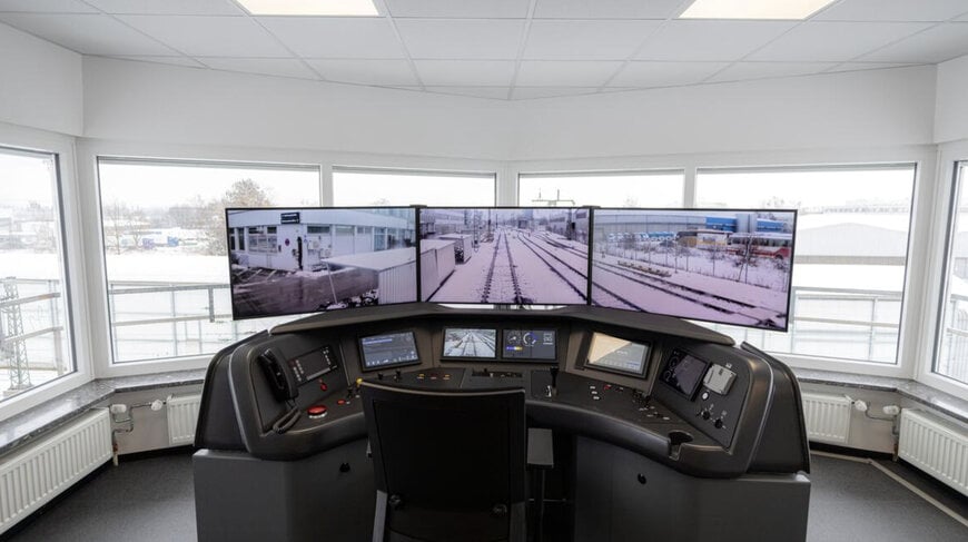DB, Alstom Test Remote Depot Driving for Commuter Trains