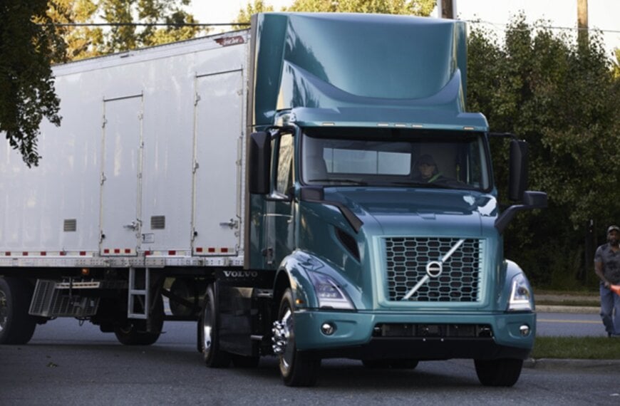 Electric Freight Trucks Support Urban Food Distribution Electrification