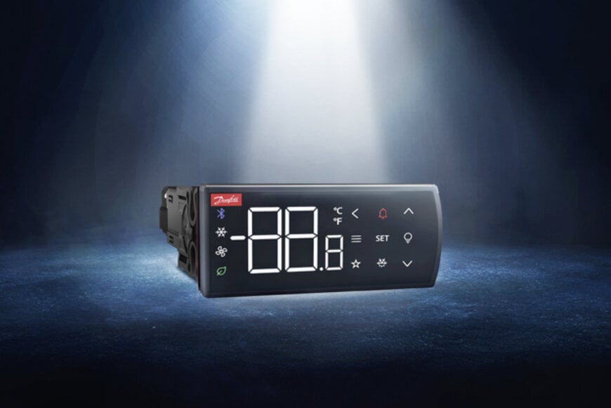 Danfoss lanza el controlador de refrigeraci&oacute;n AK-CC25 Pro
