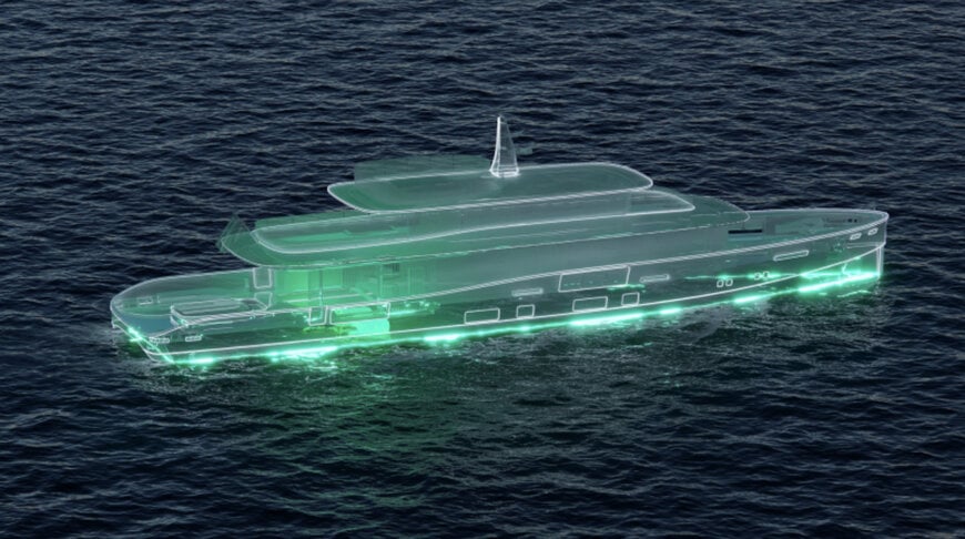 MAN Engines Delivers Standard Hybrid Propulsion for Benetti B.Neos