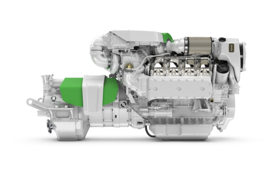 MAN Engines Delivers Standard Hybrid Propulsion for Benetti B.Neos