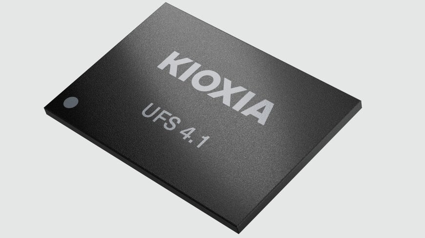 QLC UFS 4.1 Y&uuml;ksek Kapasiteli Mobil Depolamayı Genişletiyor