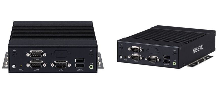 Modularer Edge-Computer kombiniert geringen Energiebedarf mit PCIe-Erweiterung