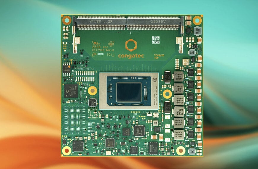 AMD Ryzen AI搭載COM Express Compactモジュールを発表