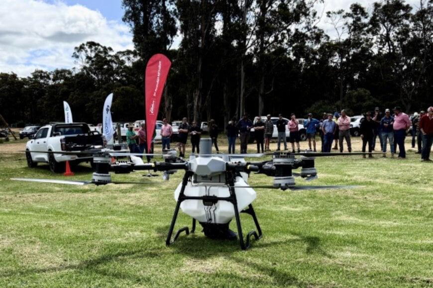 Agricultural Drones for Precision Farm Operations