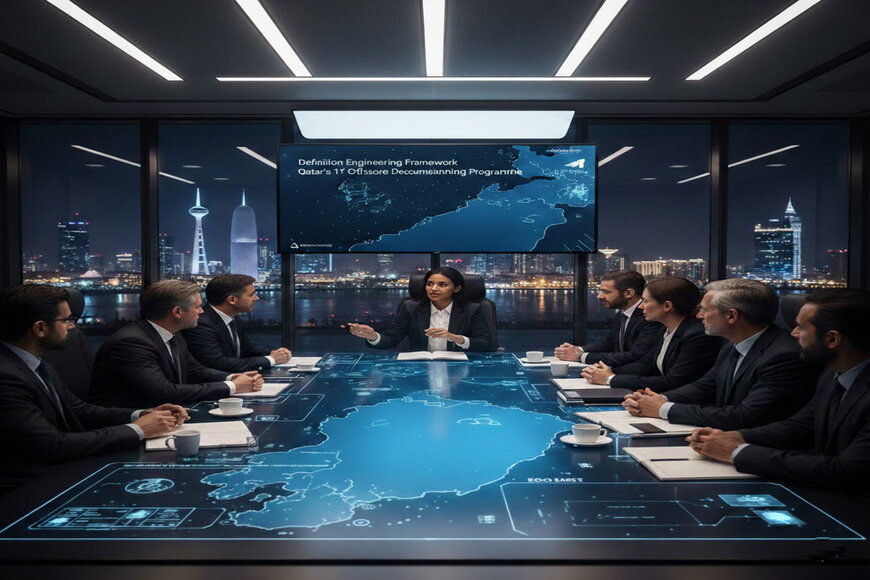Offshore Decommissioning Framework for Qatar