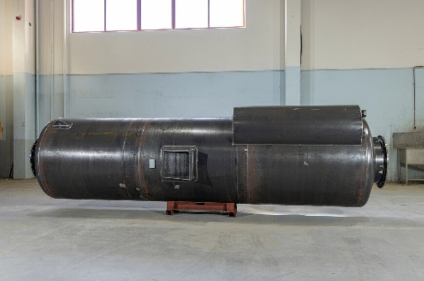 SSAB, JTK Deliver World&rsquo;s First Marine Silencer Using SSAB Zero Steel