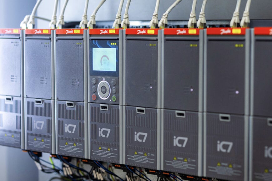 Danfoss Expands iC7-Automation VFD Power & Integration Capabilities