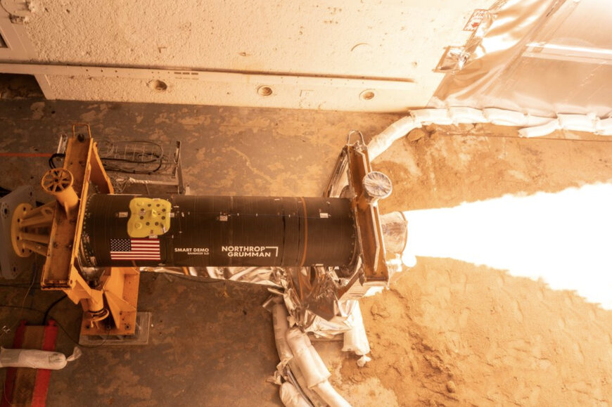 Northrop Grumman Tests Second Advanced Solid Rocket Motor