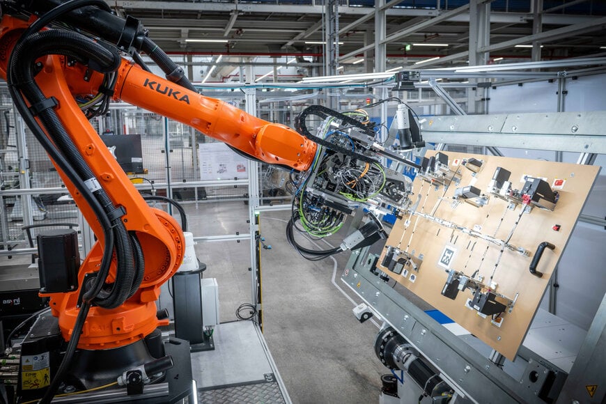 Next2OEM: TE Connectivity Drives Automation in Wiring Harness Production