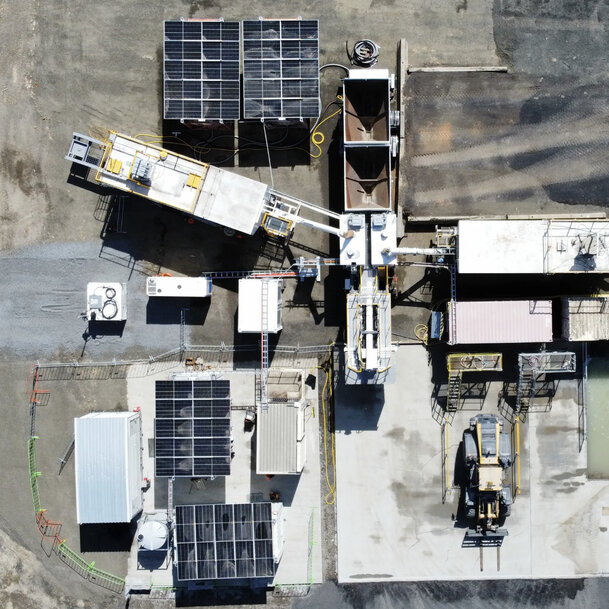 Holcim Deploys Hybrid Renewable Mobile Concrete Plants