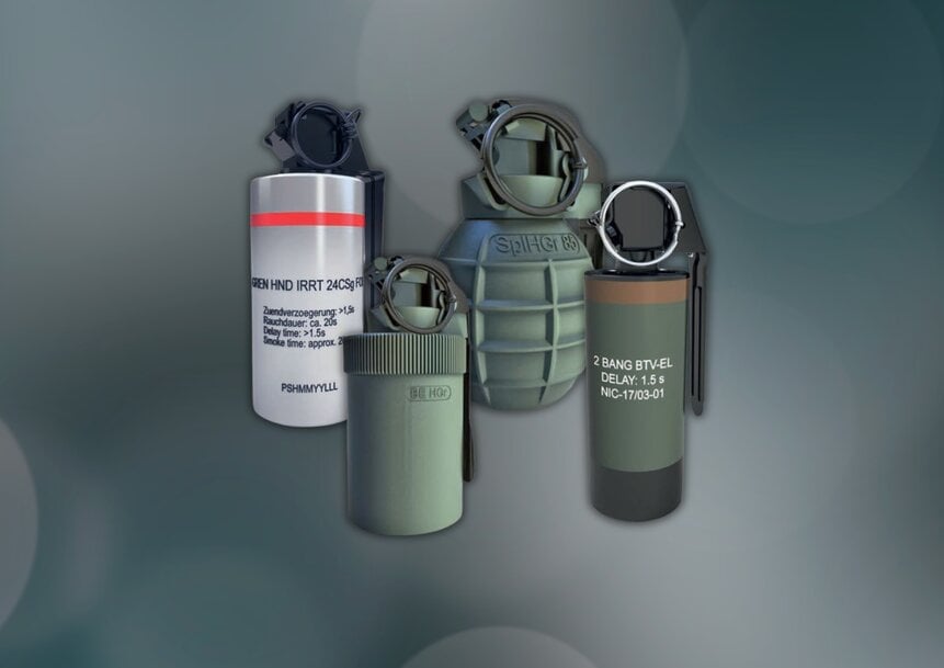 Rheinmetall Secures Multi-Year Framework Contract to Supply Hand Grenades to Dutch Army