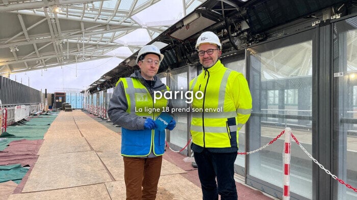 La ligne 18 prend son envol