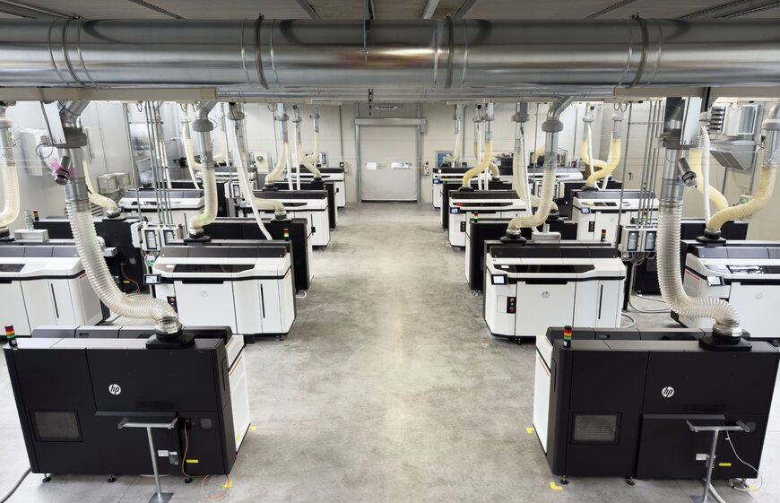 Aggiornamento del materiale PA11 per stabilit&agrave; produttiva in MJF