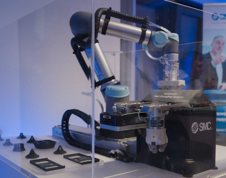 SMC eröffnet Industrial Application Center für Automatisierung in Dresden