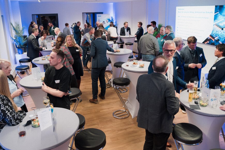 SMC eröffnet Industrial Application Center für Automatisierung in Dresden