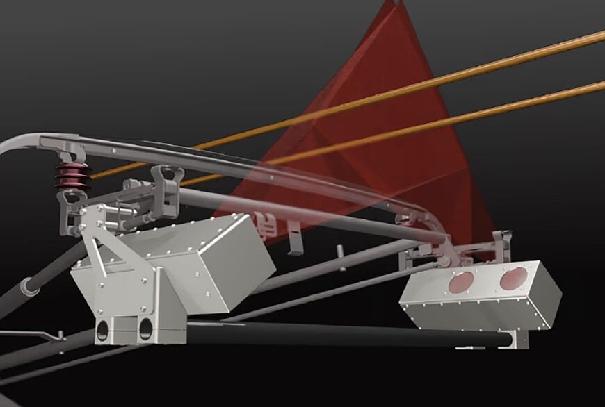 O2Game d&eacute;veloppe un syst&egrave;me laser pour le suivi de l&rsquo;usure des cat&eacute;naires